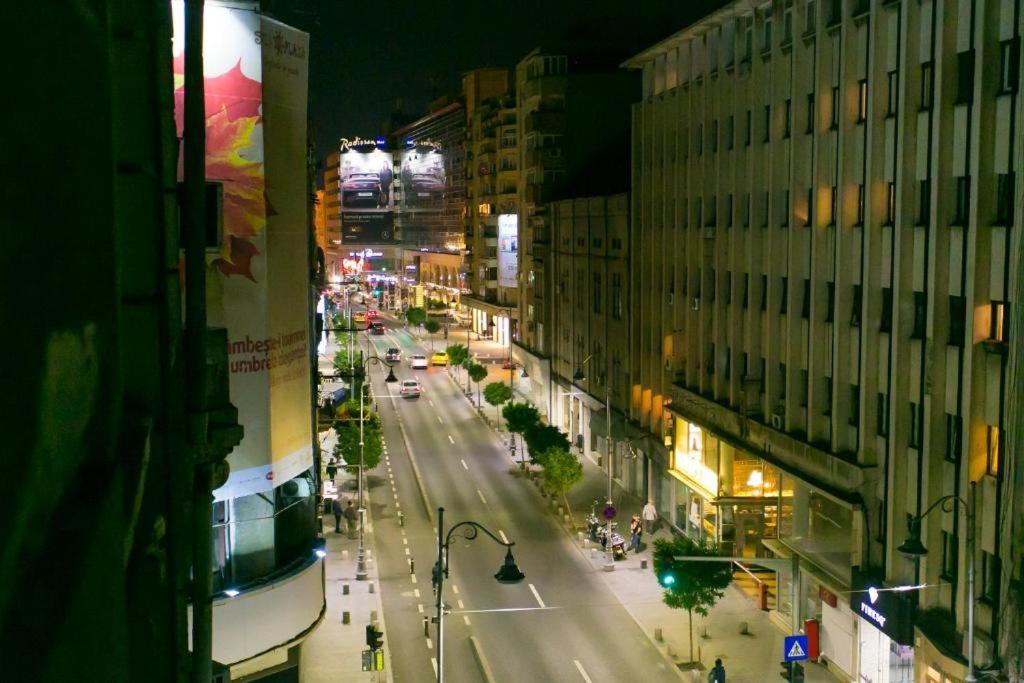 Apartament Studio Central Calea Victoriei Bukareszt Zewnętrze zdjęcie